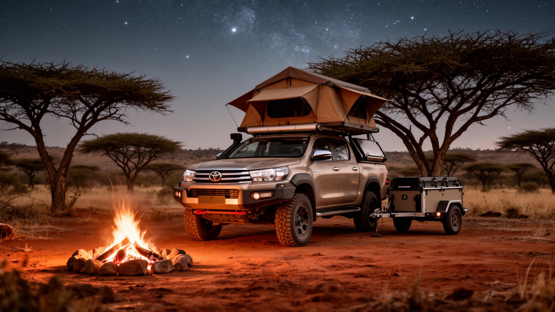 Camping & Overland Tours
