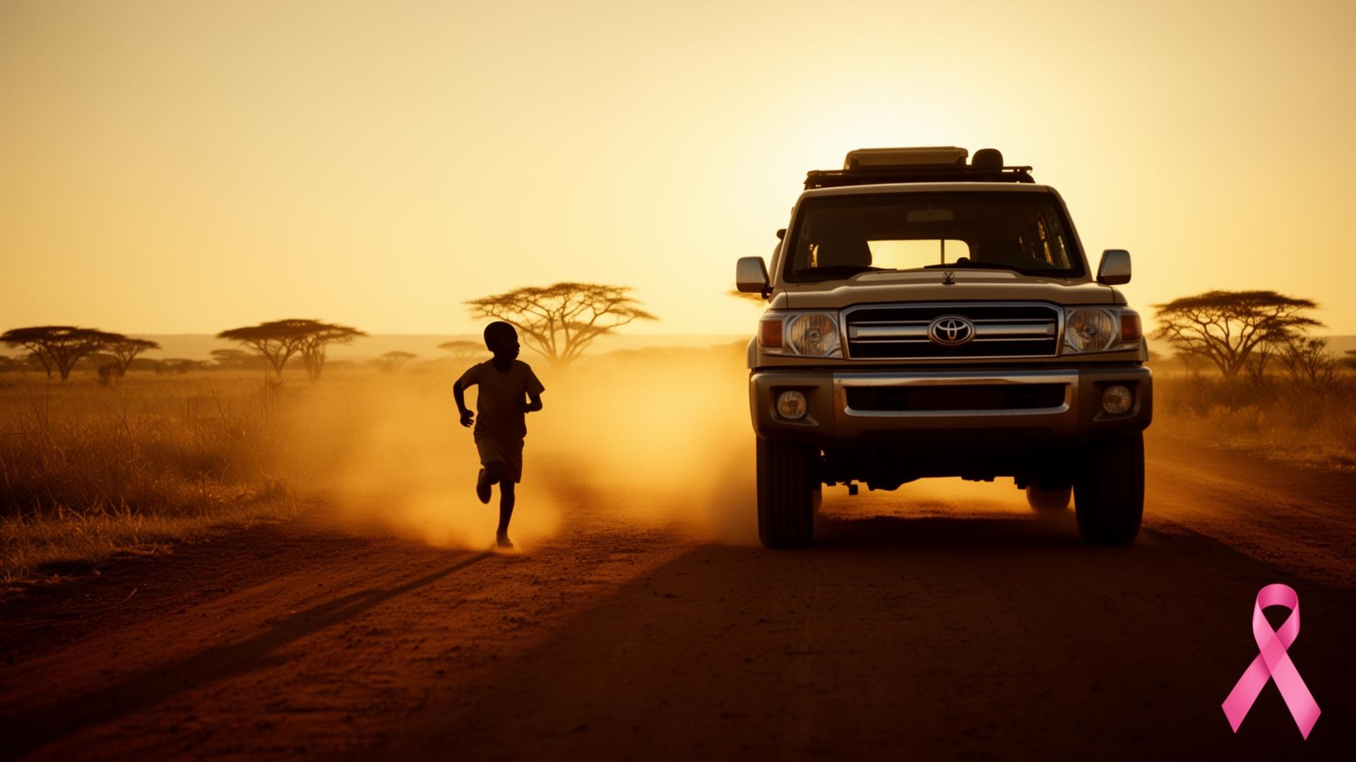 Miles Against Cancer — supporting cancer care across Africa